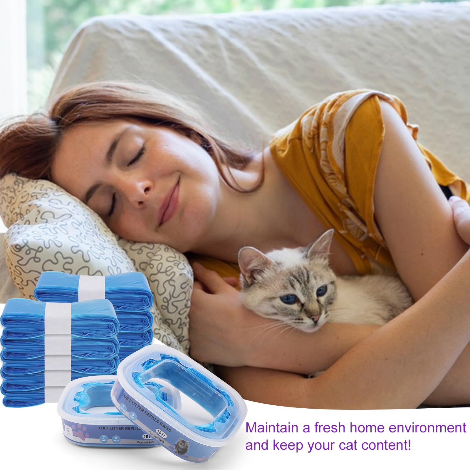 Aptas para hogares con varios gatos y olores persistentes