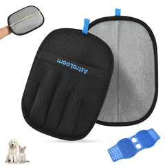 AstraLoom guante quita pelo para perros y gatos, ideal para muebles.