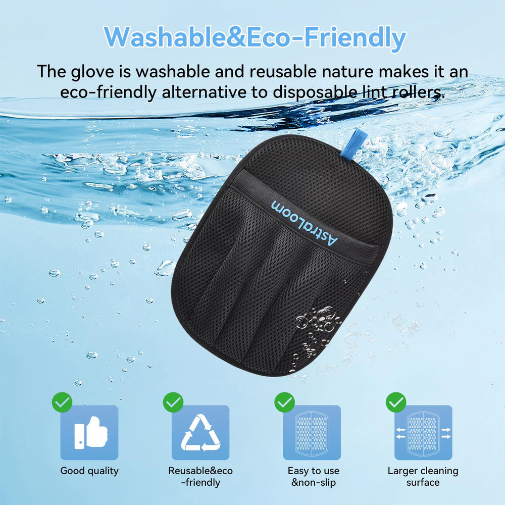 AstraLoom facilita limpieza del pelo en casa y reduce suciedad.