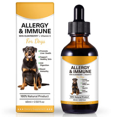 asusxcli Gotas de alergia para perros con ingredientes naturales.