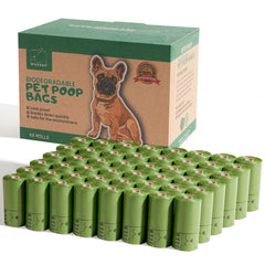 ATIFBOP bolsas basura perro biodegradable de 720 unidades, opción ecológica para paseos.