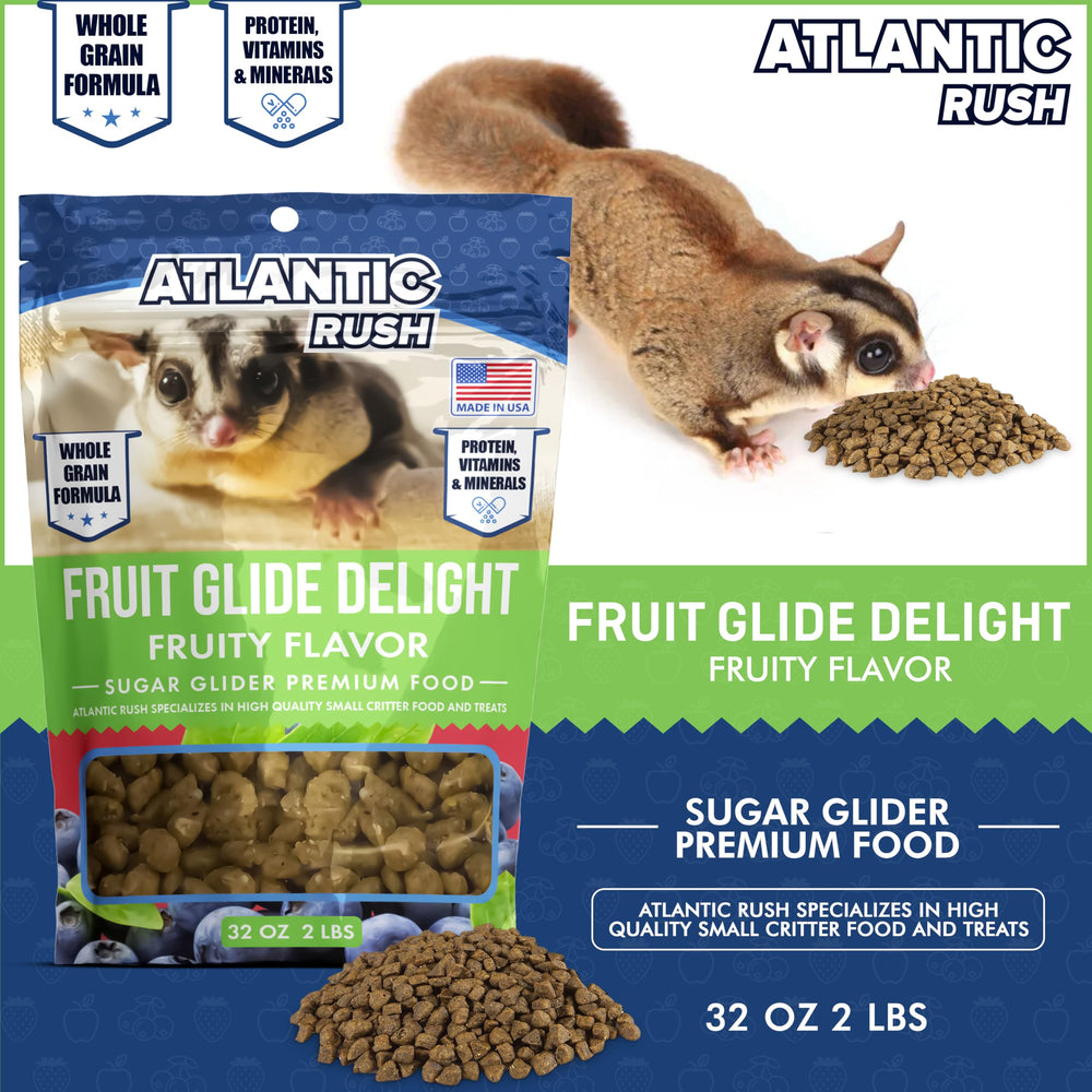 Atlantic Rush Fruit Glide Delight, fabricado en Estados Unidos con controles de calidad.
