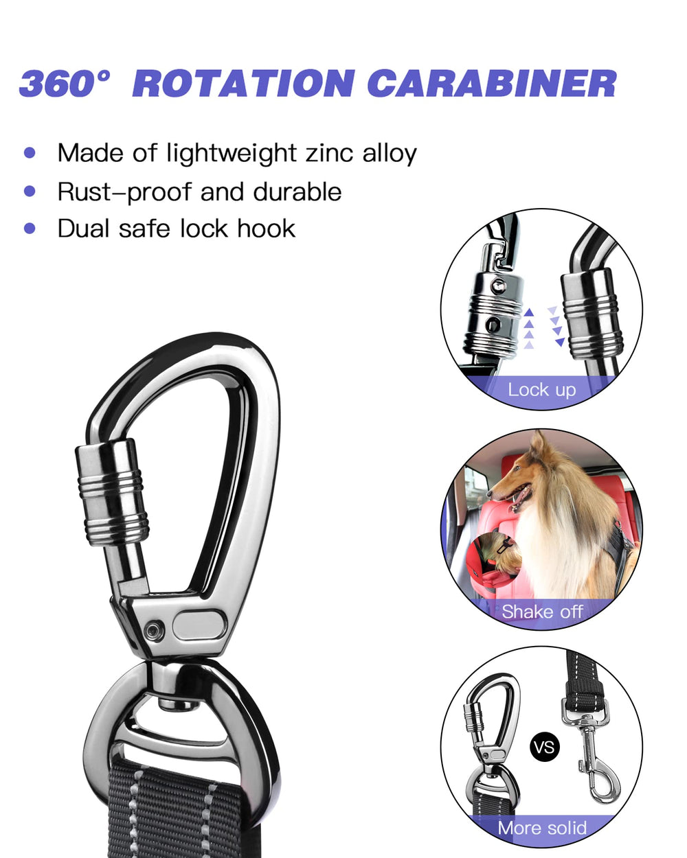 AUBELL amortiguacion elastica ajuste 63-81 cm para confort