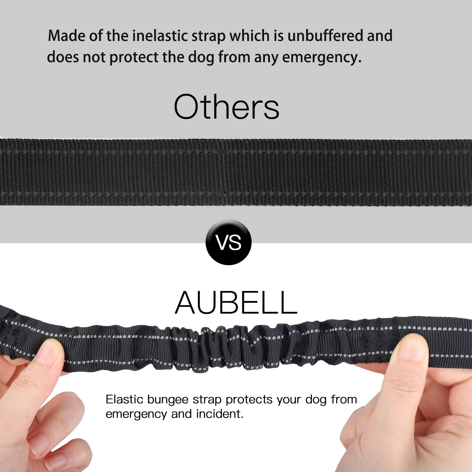 AUBELL conectores universales cinturon coche arnes