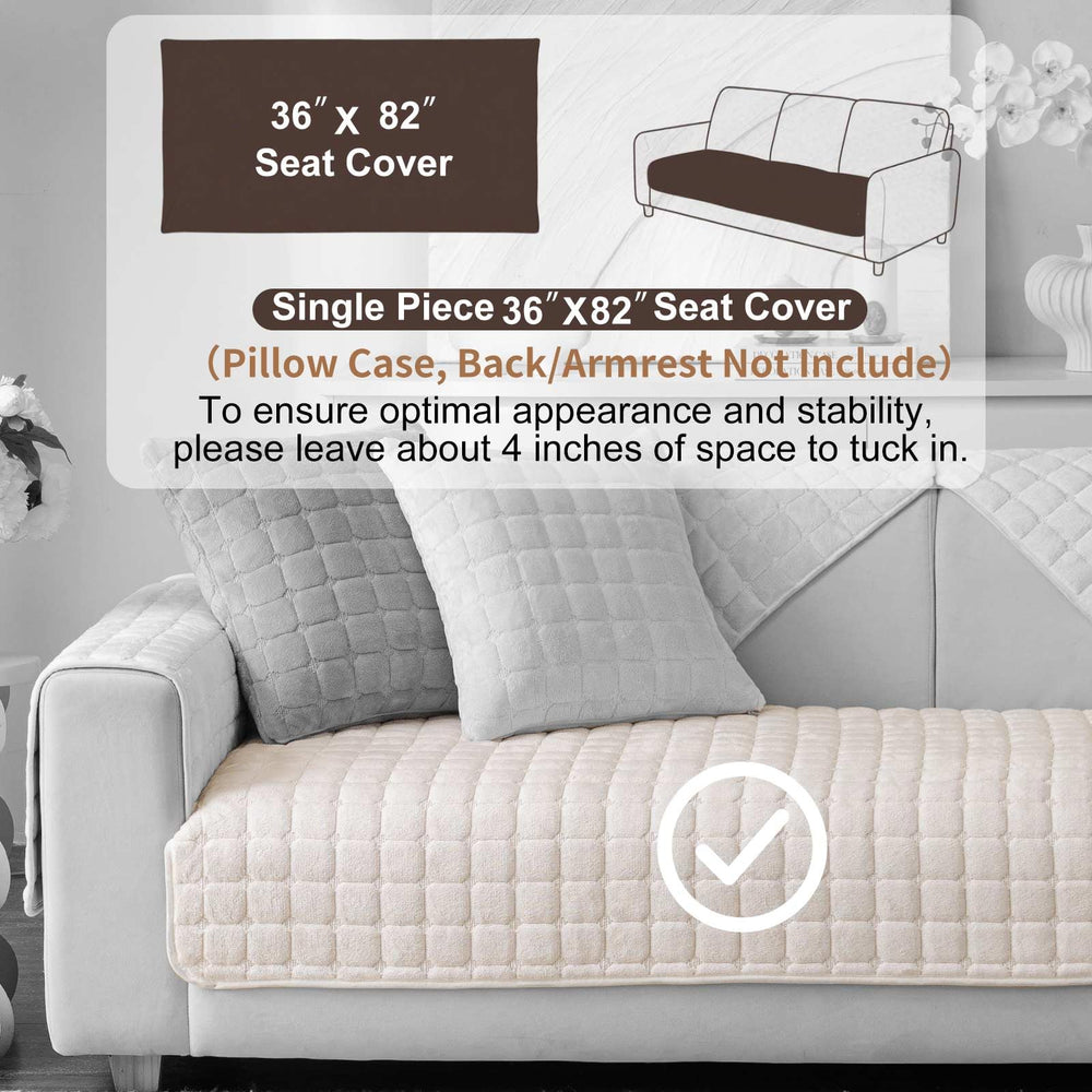 Aucrovee velvet detalle tela: tacto suave, menos pelos