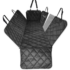 AULDEY bolsillo-almacenamiento-perro-coche facilita llevar accesorios esenciales.