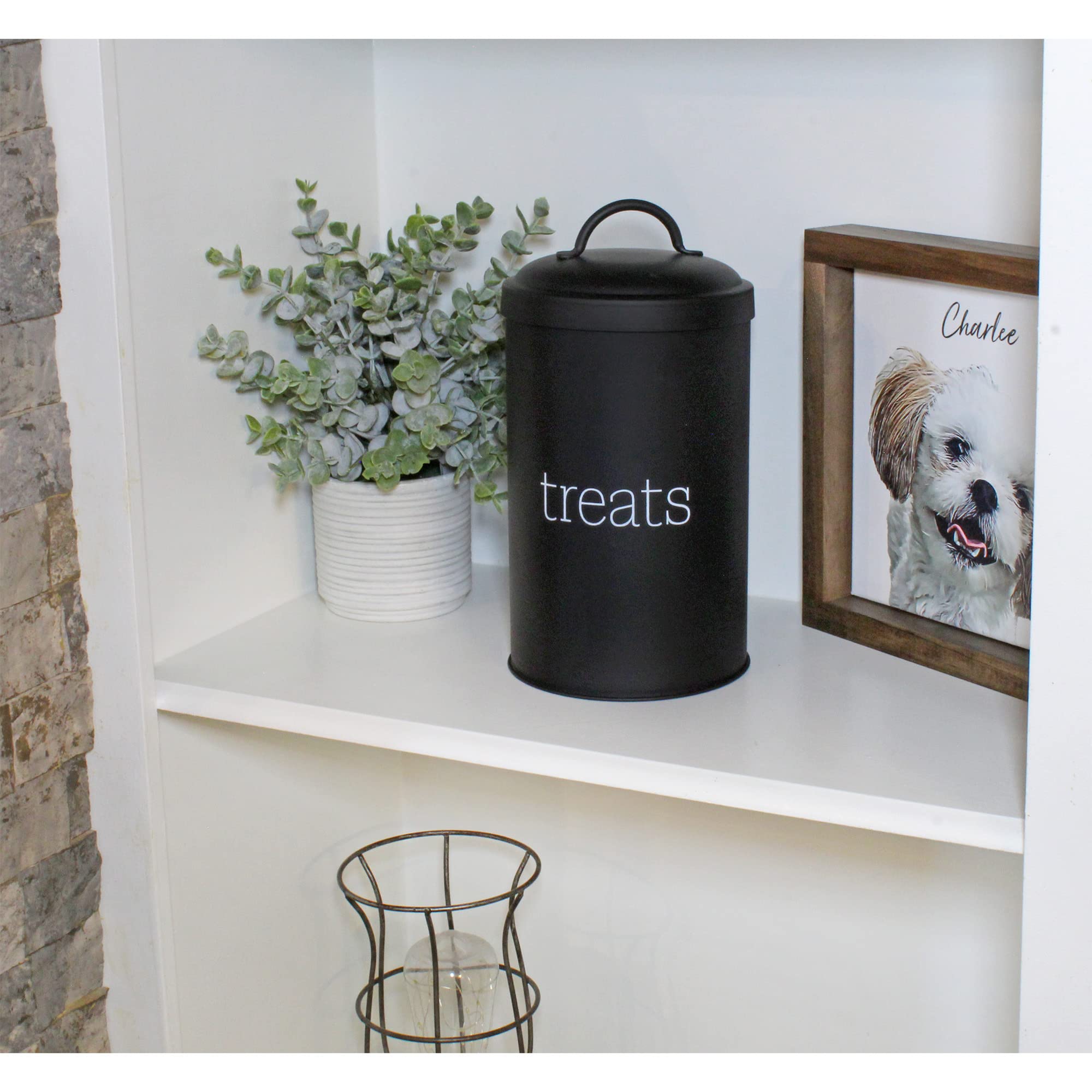 AuldHome Design tarro con capacidad para 12 tazas, ideal para galletas.