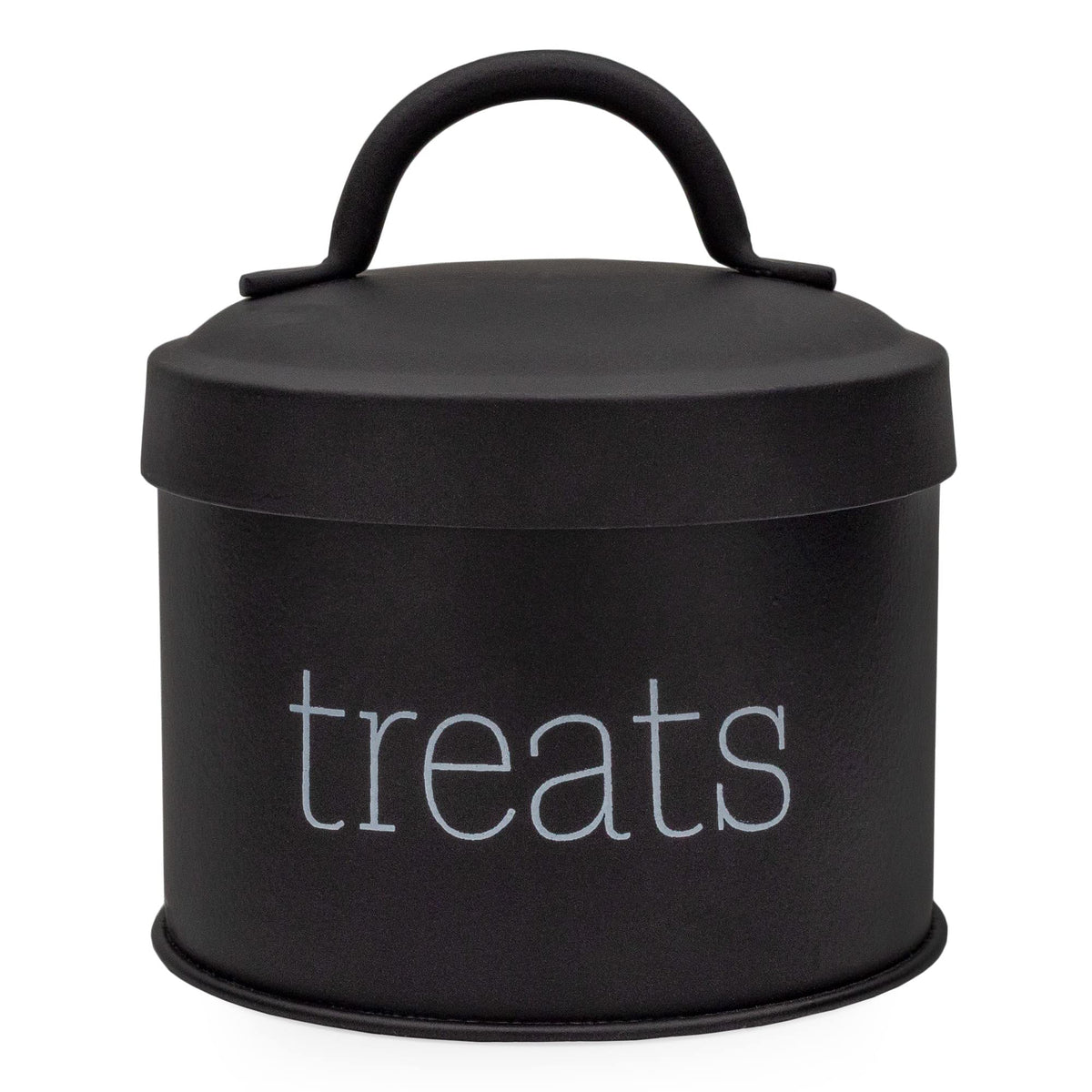 AuldHome Design contenedor esmaltado para golosinas de gatos, mantiene frescas las golosinas para uso diario