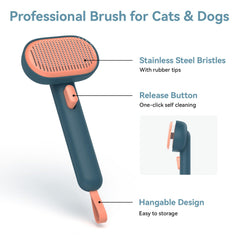 Aiguilles en inox massage doux Aumuca pour chiens et chats, douceur et confort.