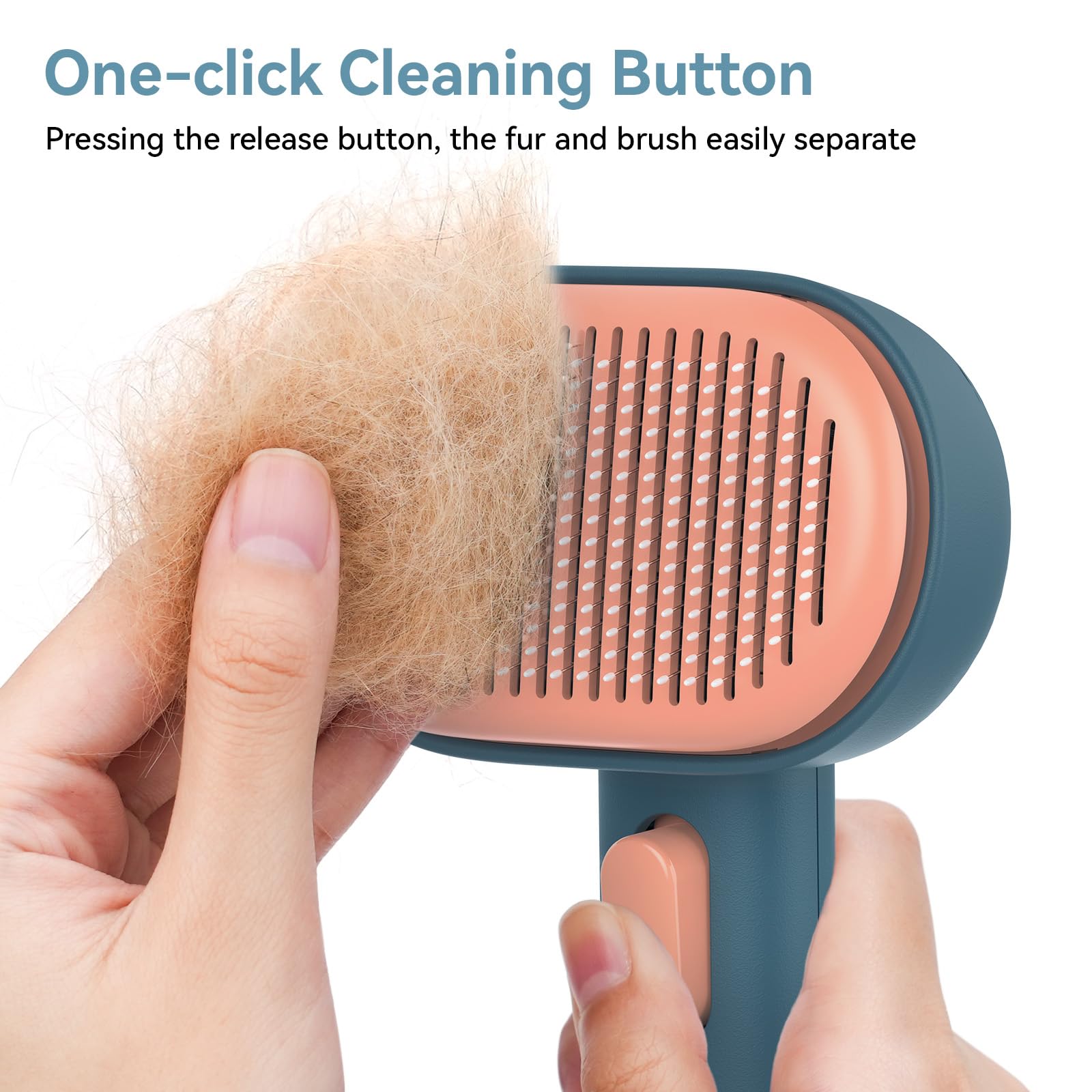 Bouton nettoyage rapide en un clic Aumuca, gain de temps.