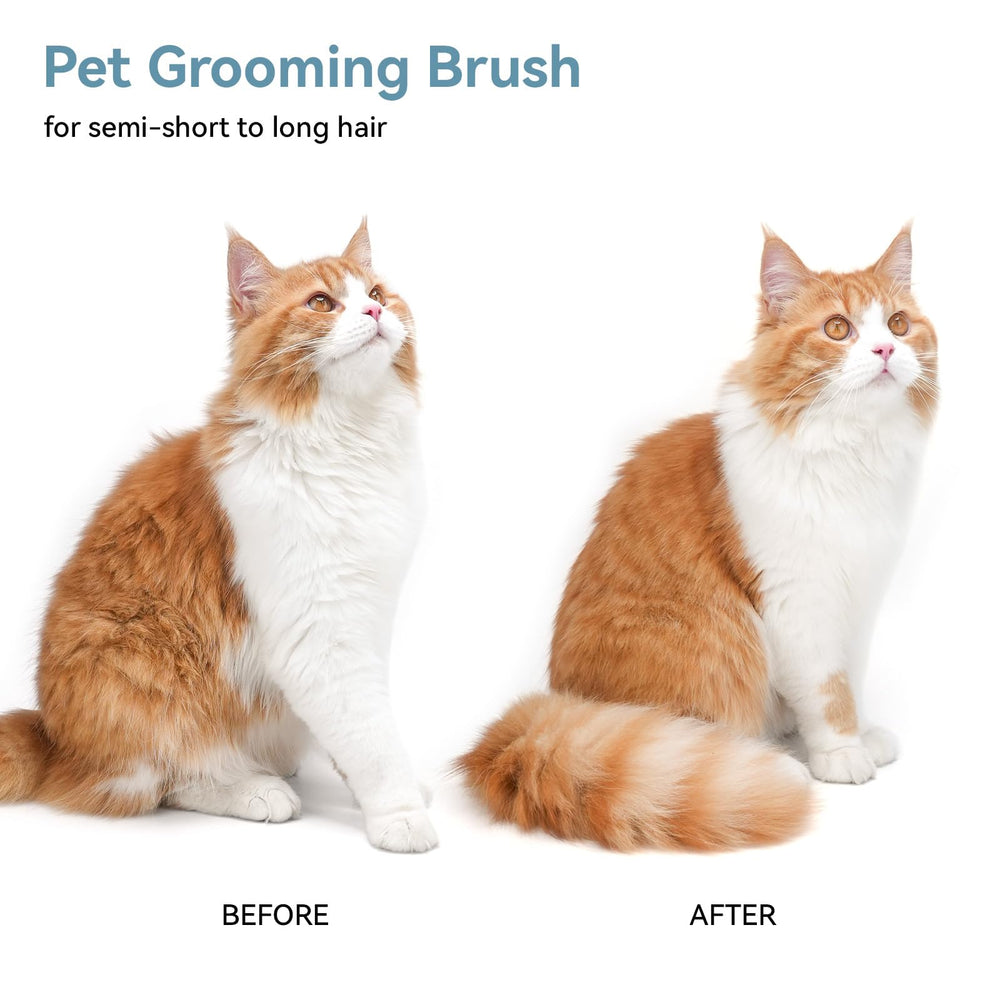 Usage intérieur pour chiens et chats Aumuca, entretien du pelage domestique.