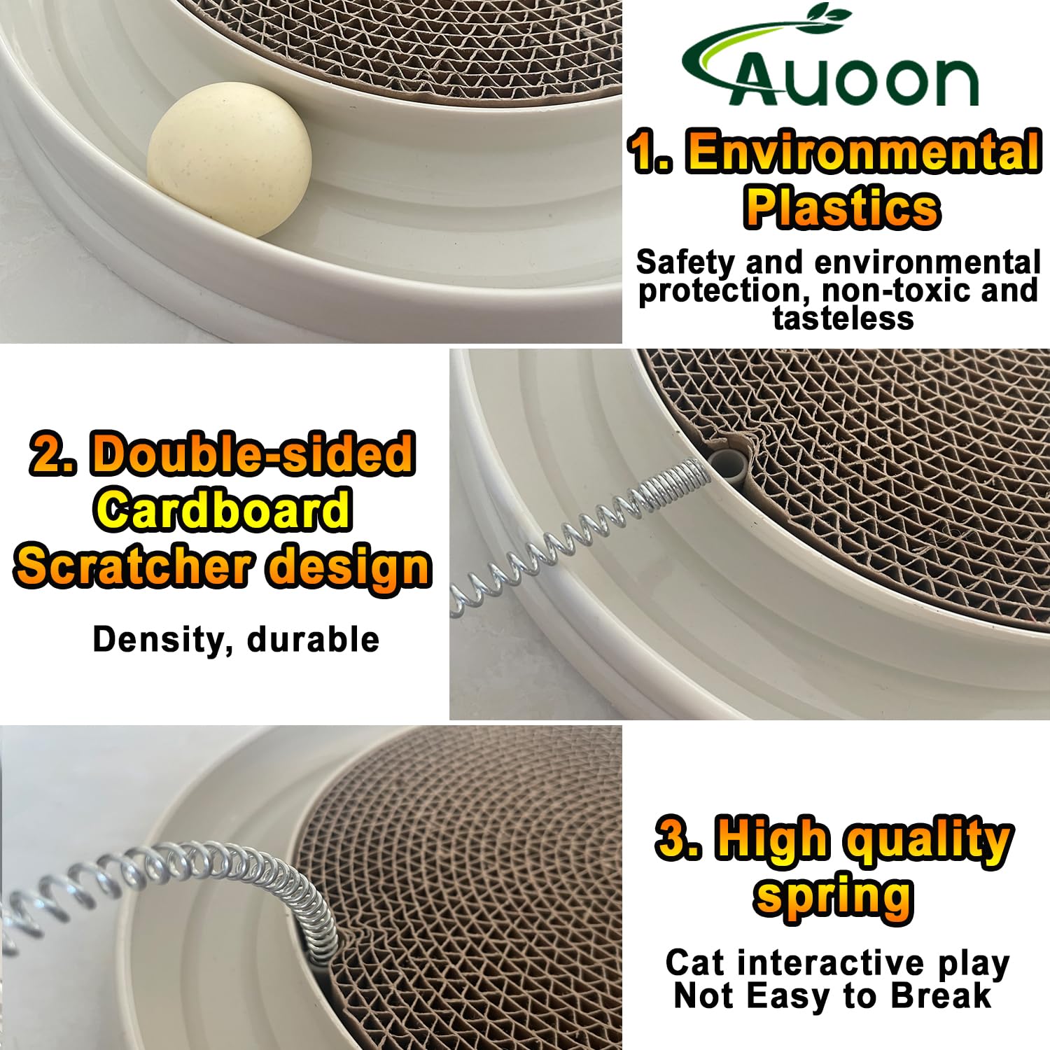 AUOON Bola-deslizante-pista favorece juego activo.