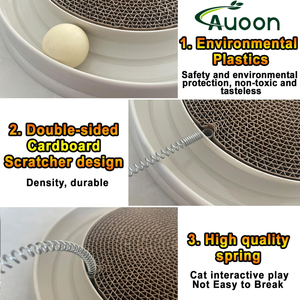 AUOON Bola-deslizante-pista favorece juego activo.