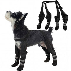 AuraPaw botas suspensor con ajuste seguro para caminatas al exterior