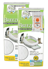 Aurora Pet almohadillas Breeze recambio 2x10 para instalación rápida.