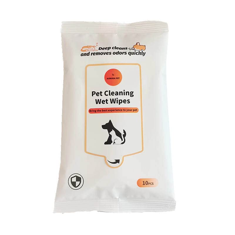 Primer plano de premios crujientes con pollo Aurora Pet