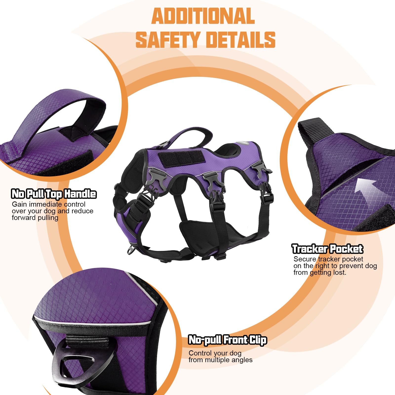 AUROTH tejido exterior impermeable protege al perro bajo lluvia.
