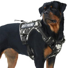 AUROTH arnés táctico para perro con ajuste rápido y comodidad duradera