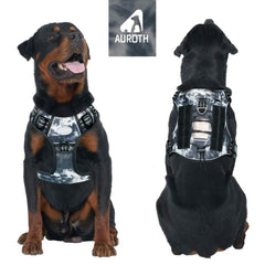 AUROTH arnés robusto para perro: construcción duradera para aventuras exigentes
