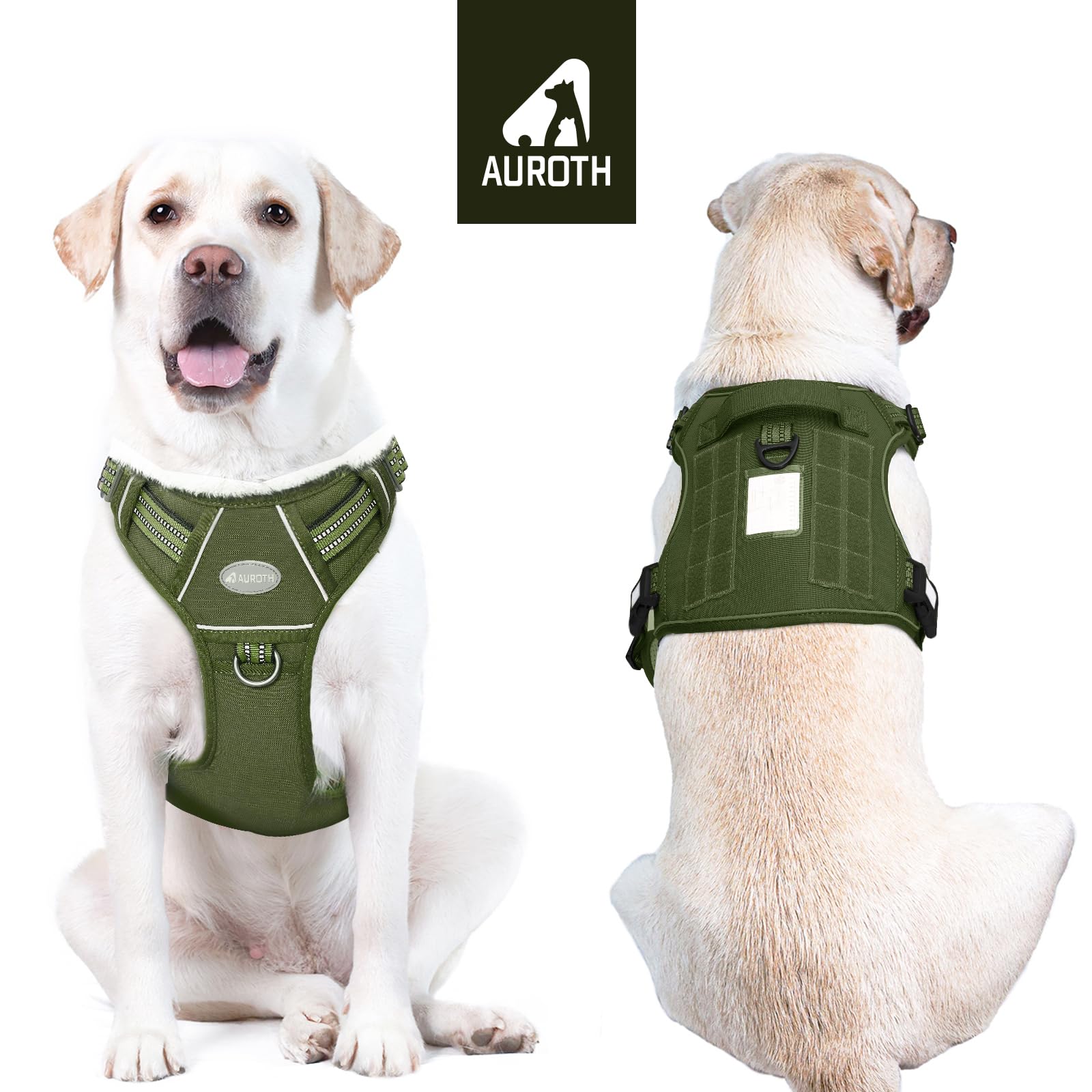 Arnés AUROTH disponible en varias tallas para perros grandes