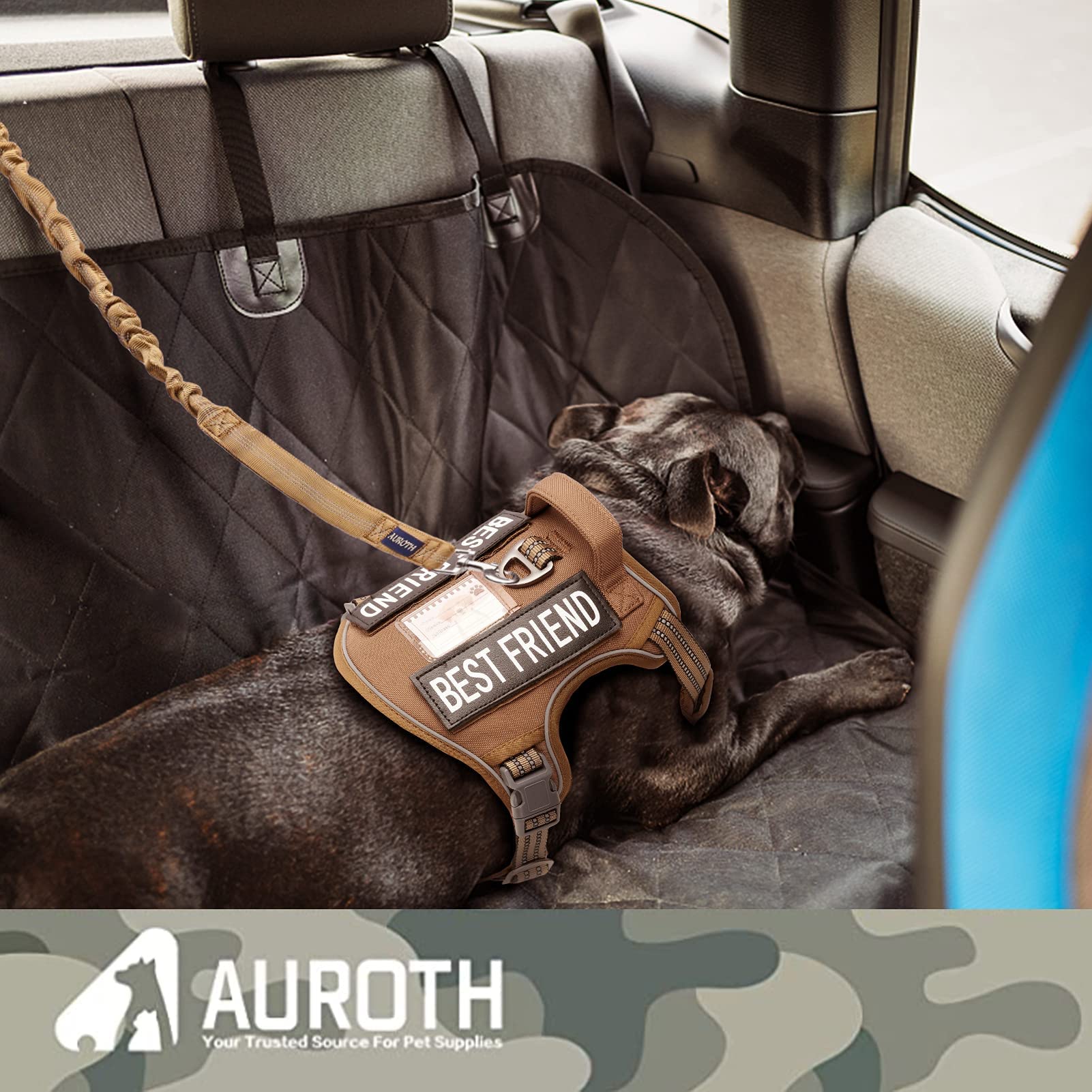 Hebilla segura para coche AUROTH para viajes más seguros.