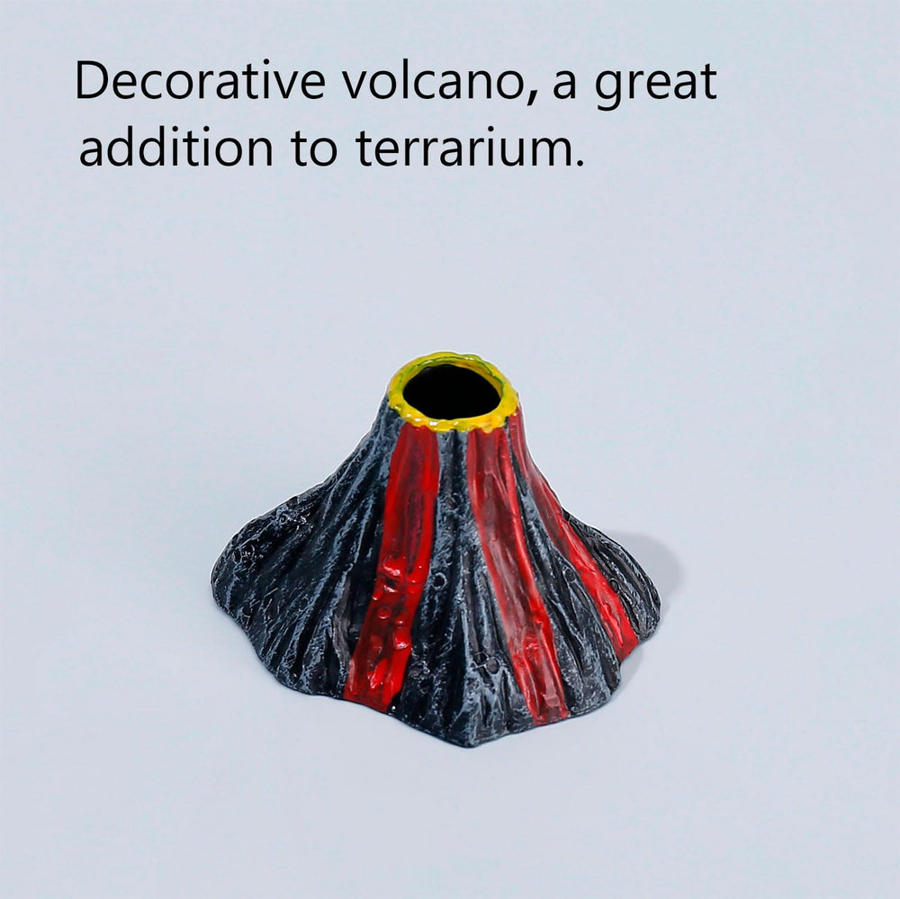 AUTSEEYS diseño de tronco para terrario, simula hábitat natural.