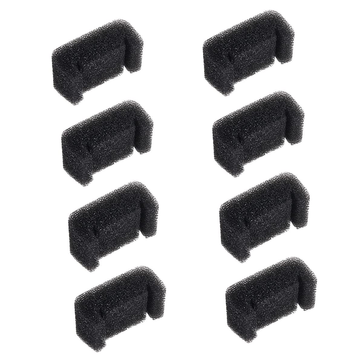 Espuma pre-filtro AUTSEEYS para fuente de gatos, captura pelos para agua más limpia.