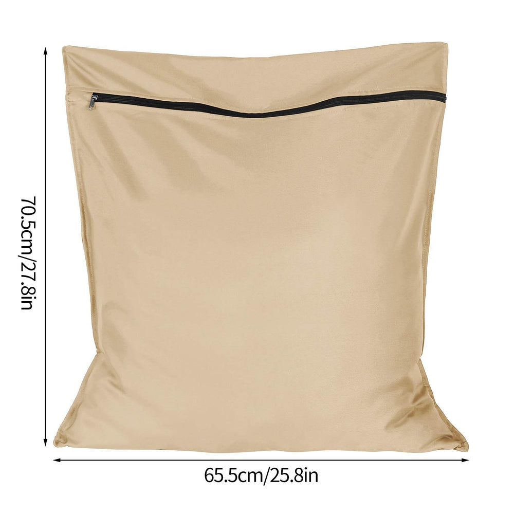 AUXSOUL bolsa con cremallera suave para lavado delicado