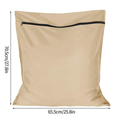 AUXSOUL bolsa con cremallera suave para lavado delicado