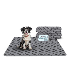 Almohadillas lavables Avalon Care para perros protegen el piso con alta absorción.