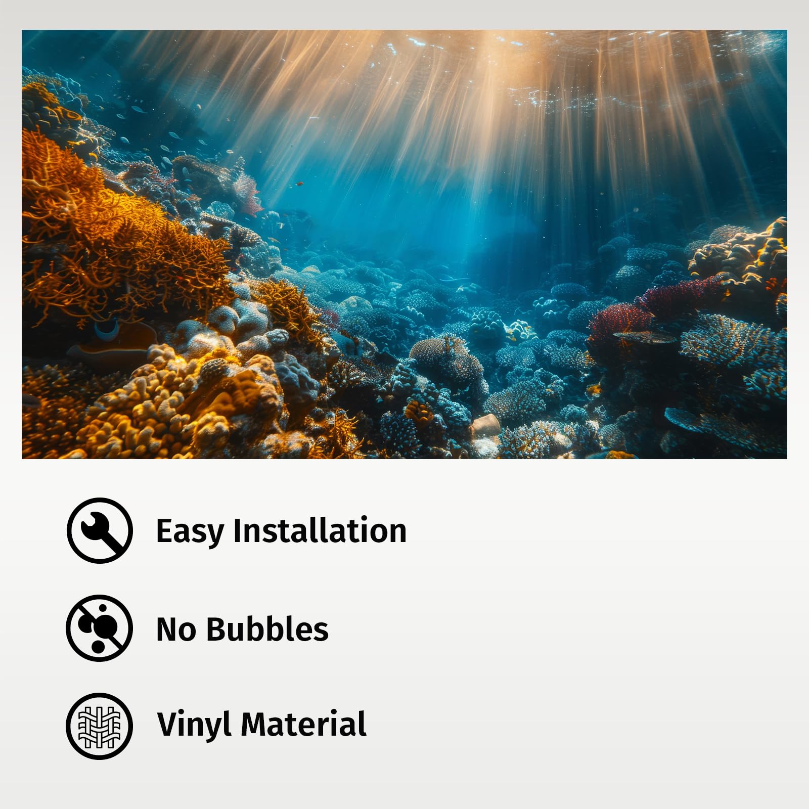 Fondo Avolander para terrario tejido 28x12, aspecto duradero