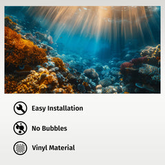 Fondo Avolander para terrario tejido 28x12, aspecto duradero
