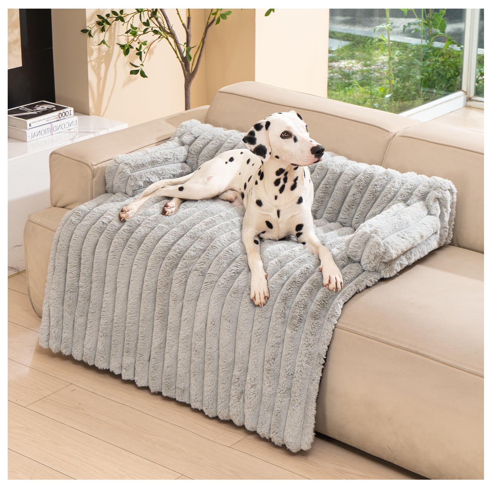 Cama Avont para perros y gatos con superficie suave para descanso cómodo