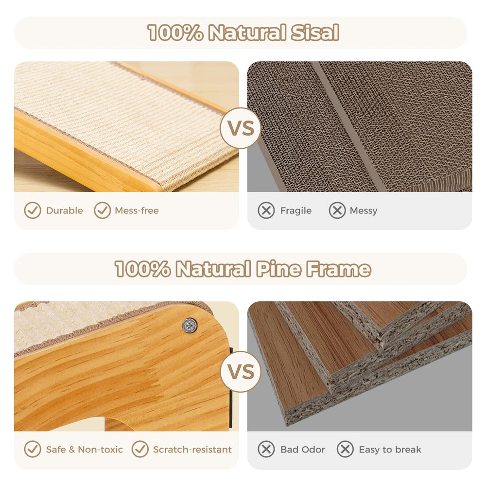 Avont sisal resistente, ideal para arañazos intensos sin deshilacharse