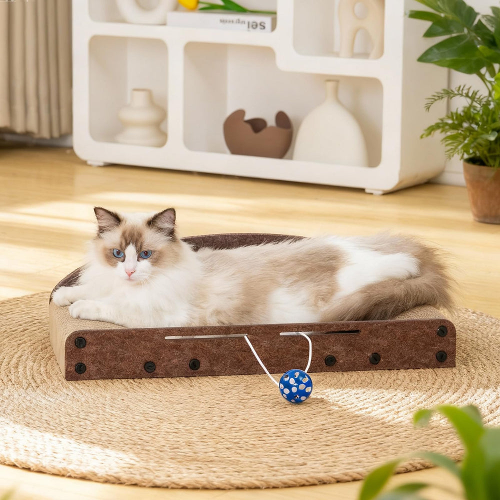 Avont rascador grande, zona de descanso para gatos.