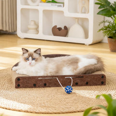 Avont rascador grande, zona de descanso para gatos.