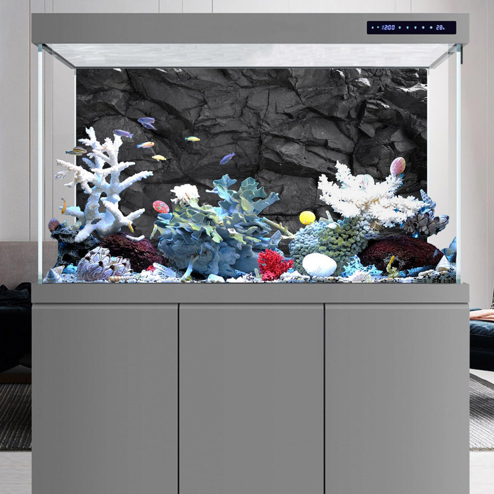 AWERT fondo acuario diseño realista mejora la estética sin esfuerzo