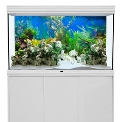 AWERT fondo acuario lago peces: crea escena natural para los peces