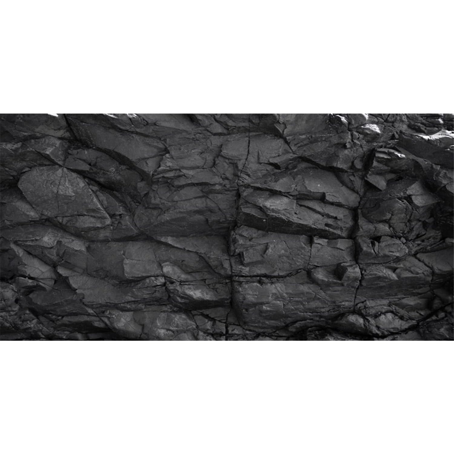 AWERT fondo de acuario piedra negra ofrece profundidad y realismo