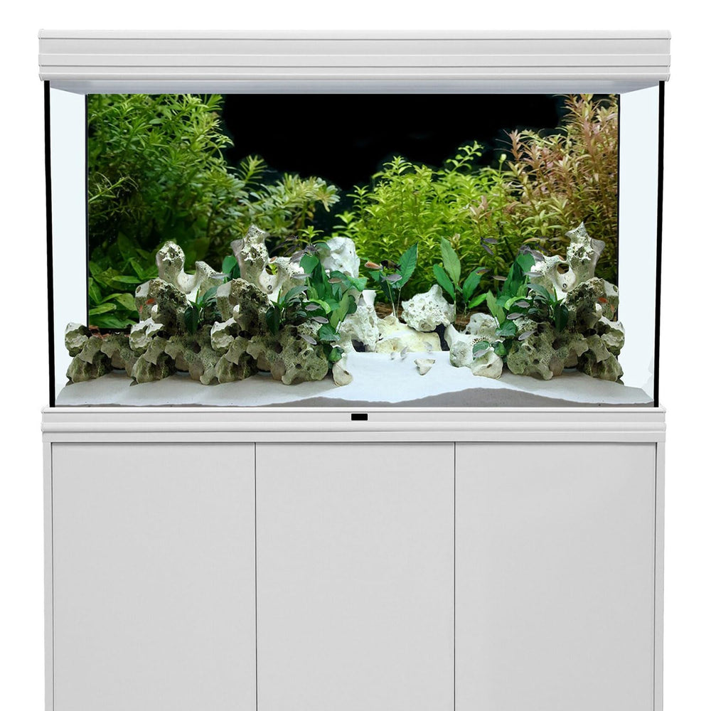 AWERT fondo acuario vegetacion acuatica realista para escenas naturales.
