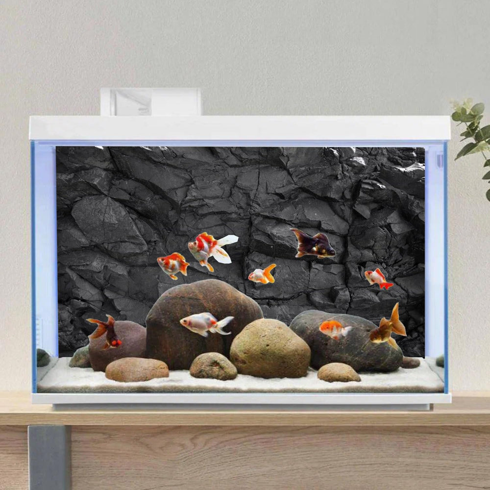 AWERT vinilo fondo acuario resistente fácil de instalar