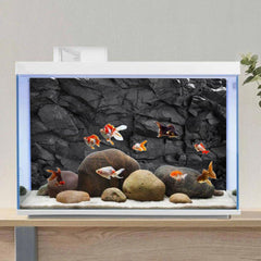 AWERT vinilo fondo acuario resistente fácil de instalar