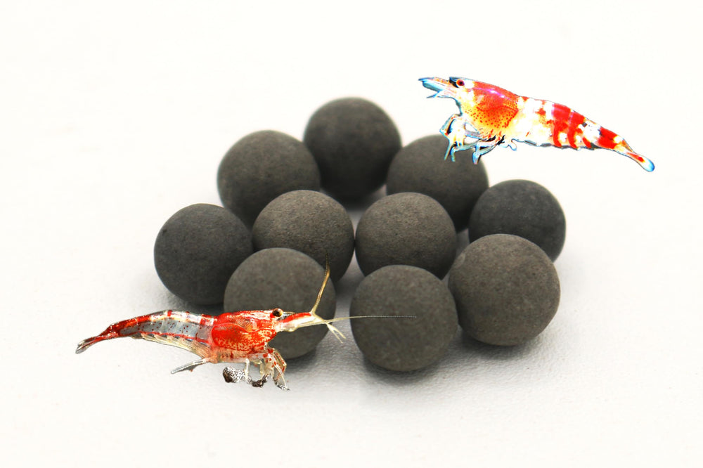 Bolas tourmalina mineral de Awesome Aquatic con liberación lenta para salud del agua.