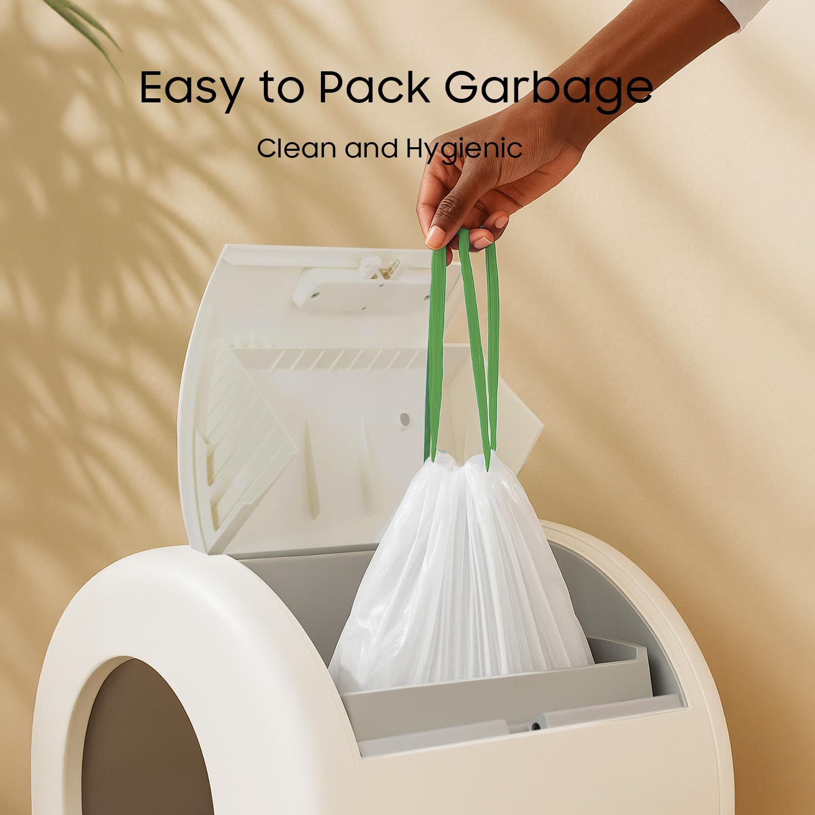 AWoHH bolsas para gato, material resistente que ayuda a contener la orina.
