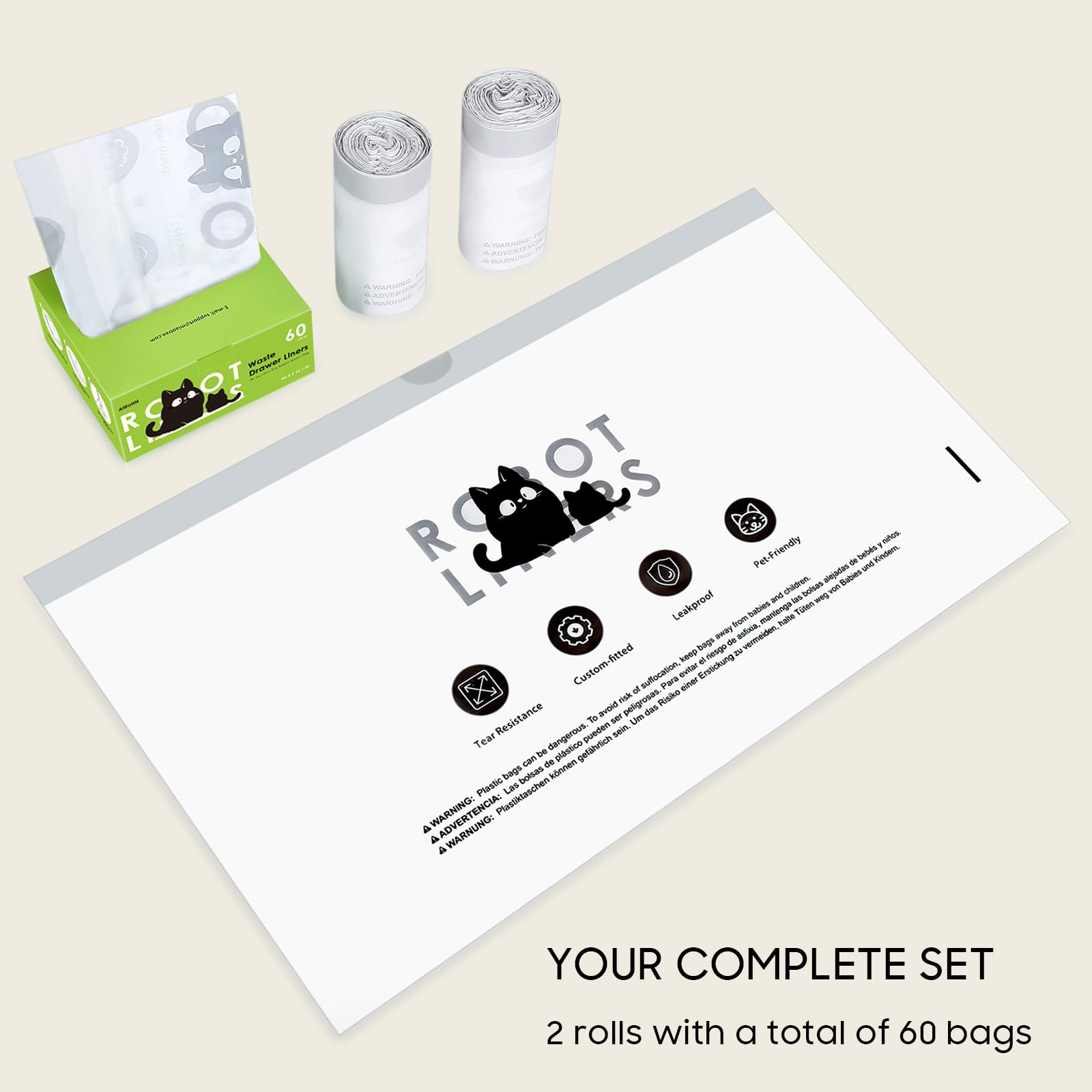 Control de olores con AWoHH ideal para hogares con gatos sensibles