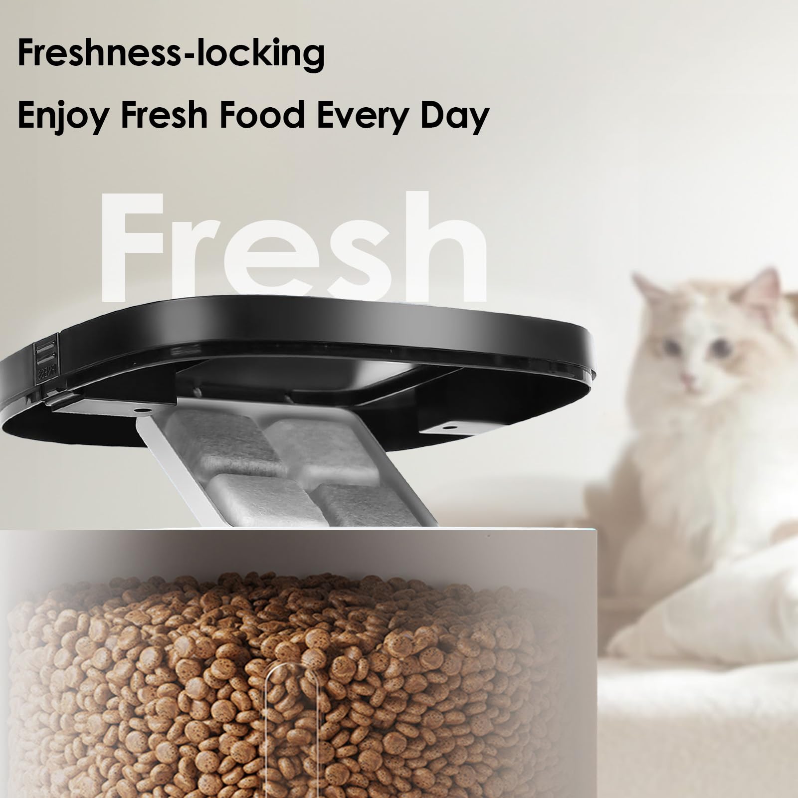 AWoHH bolsas desecantes para alimentos de mascotas preservan la frescura sin olores.