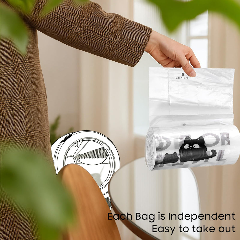 AWoHH bolsas duraderas para caja robot, rendimiento estable y limpieza conveniente.