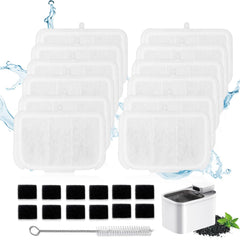 AWoHH unidad filtro rectangular para gatos mejora la pureza del agua