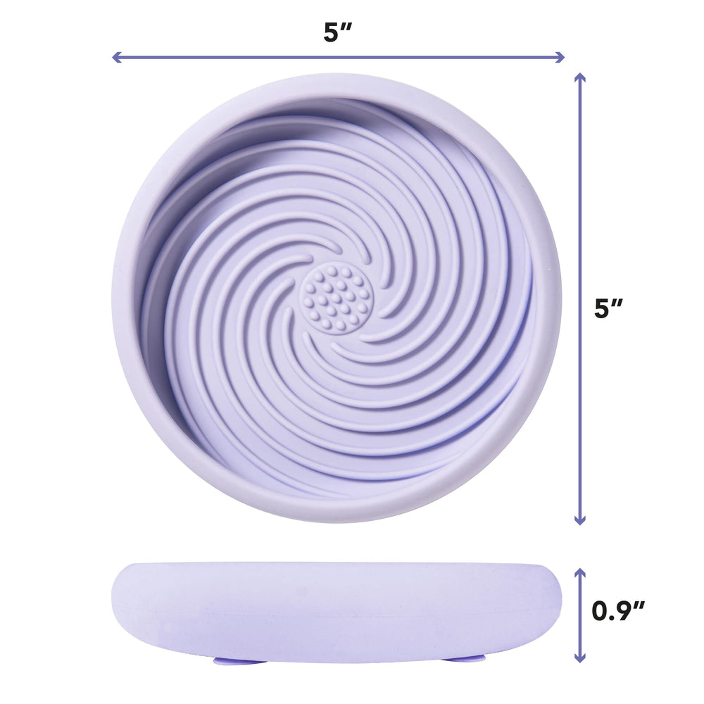Awoo Lick Dish antideslizante para cuencos estables