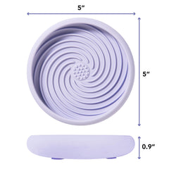 Awoo Lick Dish antideslizante para cuencos estables